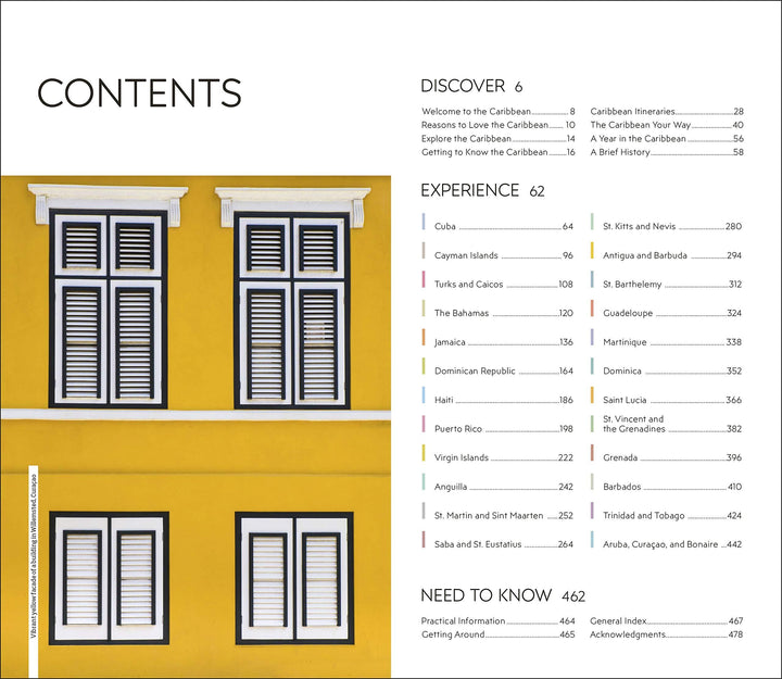 Guide de voyage (en anglais) - Caribbean Top 10 | Eyewitness Travel guide de voyage Eyewitness