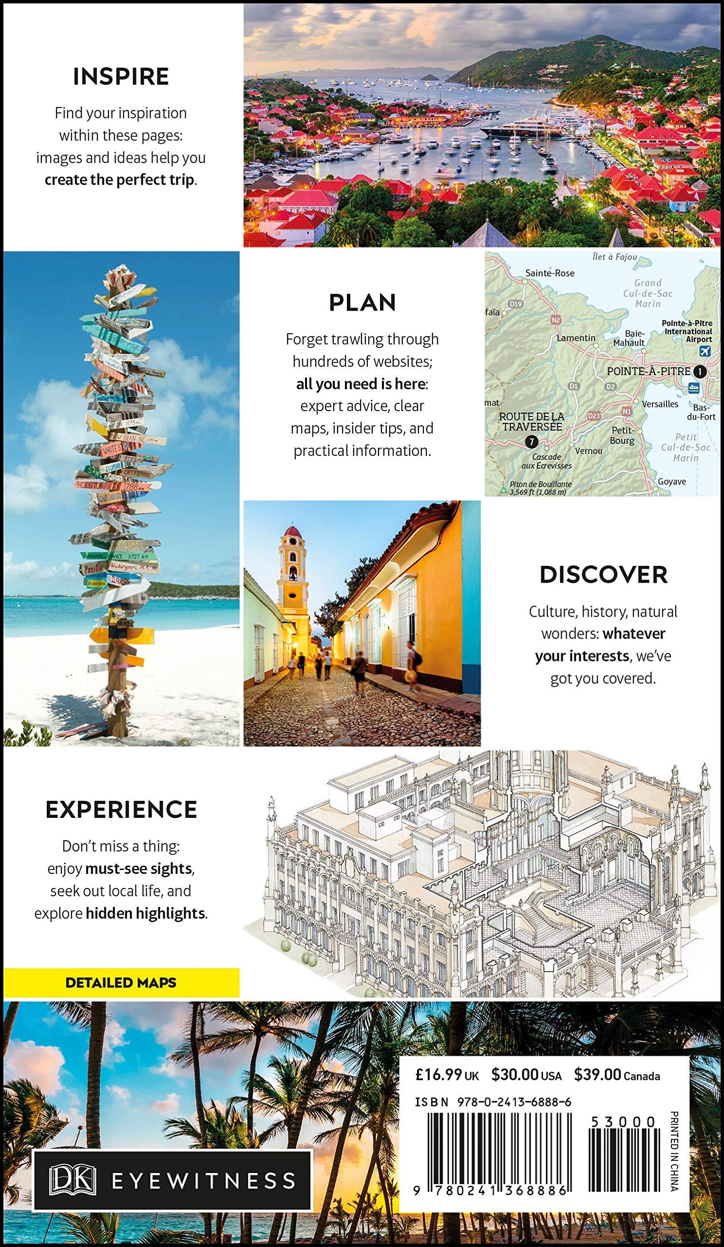 Guide de voyage (en anglais) - Caribbean Top 10 | Eyewitness Travel guide de voyage Eyewitness