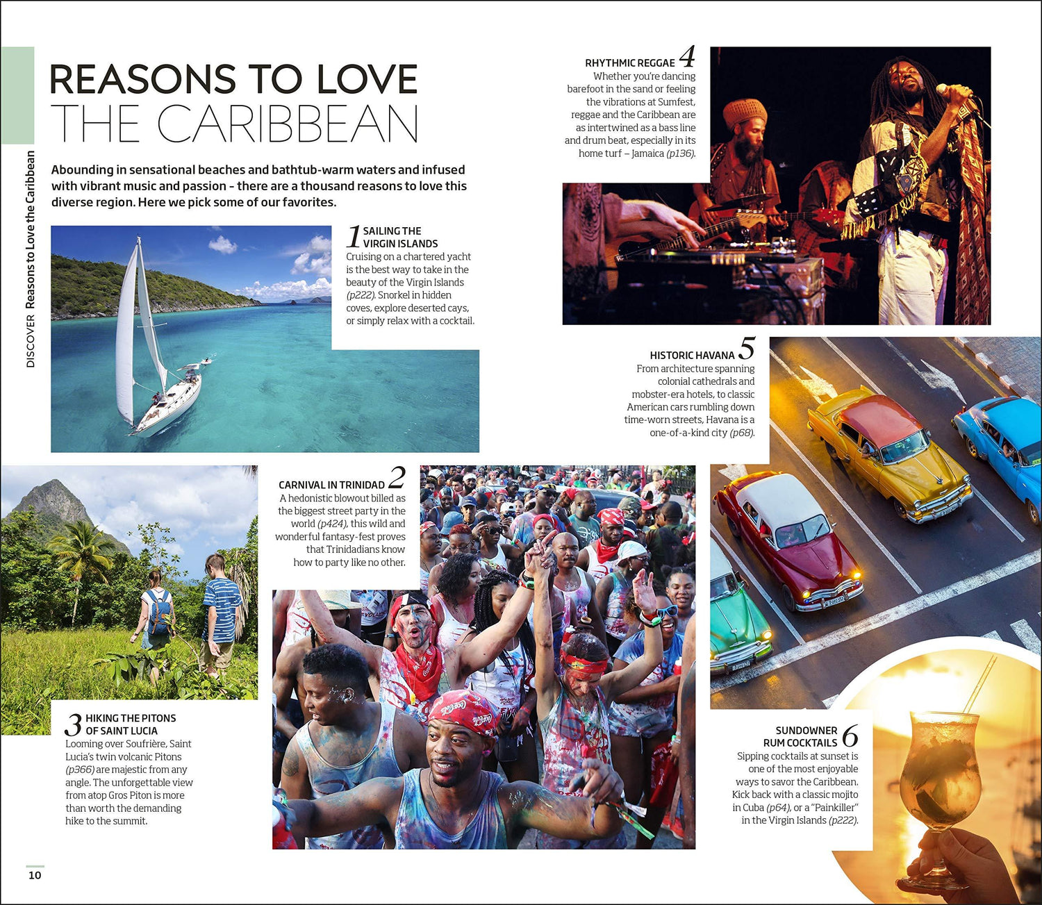 Guide de voyage (en anglais) - Caribbean Top 10 | Eyewitness Travel guide de voyage Eyewitness