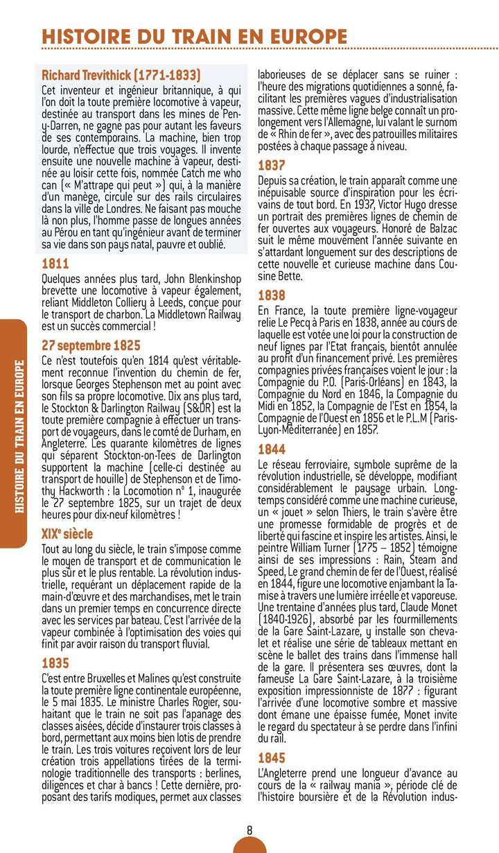 Guide touristique - Europe , Les plus beaux circuits en train en 2021/22 | Petit Futé guide de voyage Petit Futé 