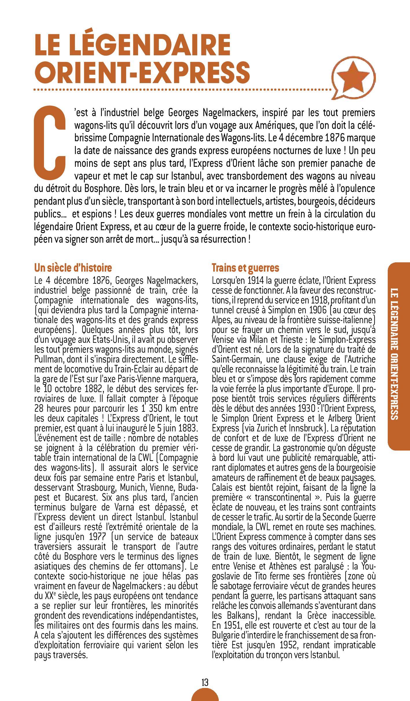 Guide touristique - Europe , Les plus beaux circuits en train en 2024 | Petit Futé guide de voyage Petit Futé