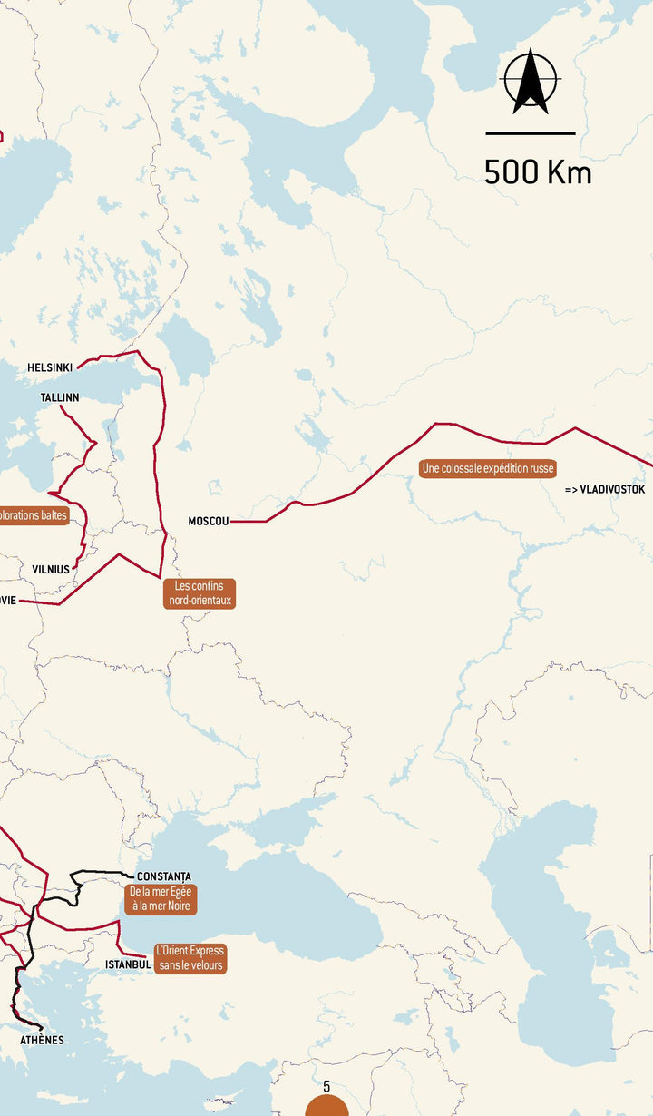 Guide touristique - Europe , Les plus beaux circuits en train en 2021/22 | Petit Futé guide de voyage Petit Futé 