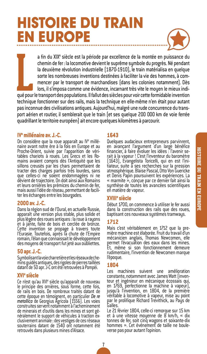Guide touristique - Europe , Les plus beaux circuits en train en 2021/22 | Petit Futé guide de voyage Petit Futé 