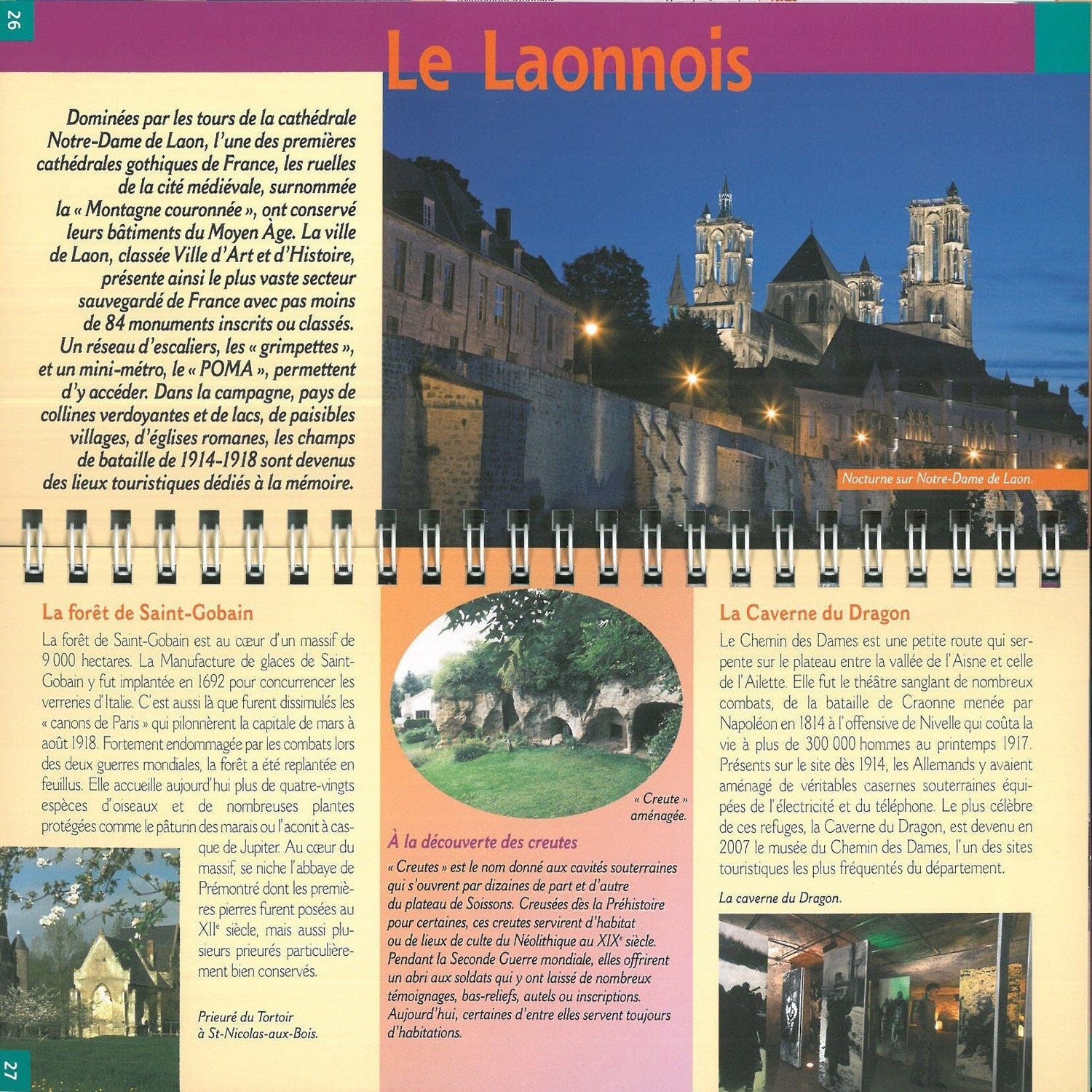 Guide vélo - Aisne - 14 circuits à la journée | Chamina guide cycliste Chamina