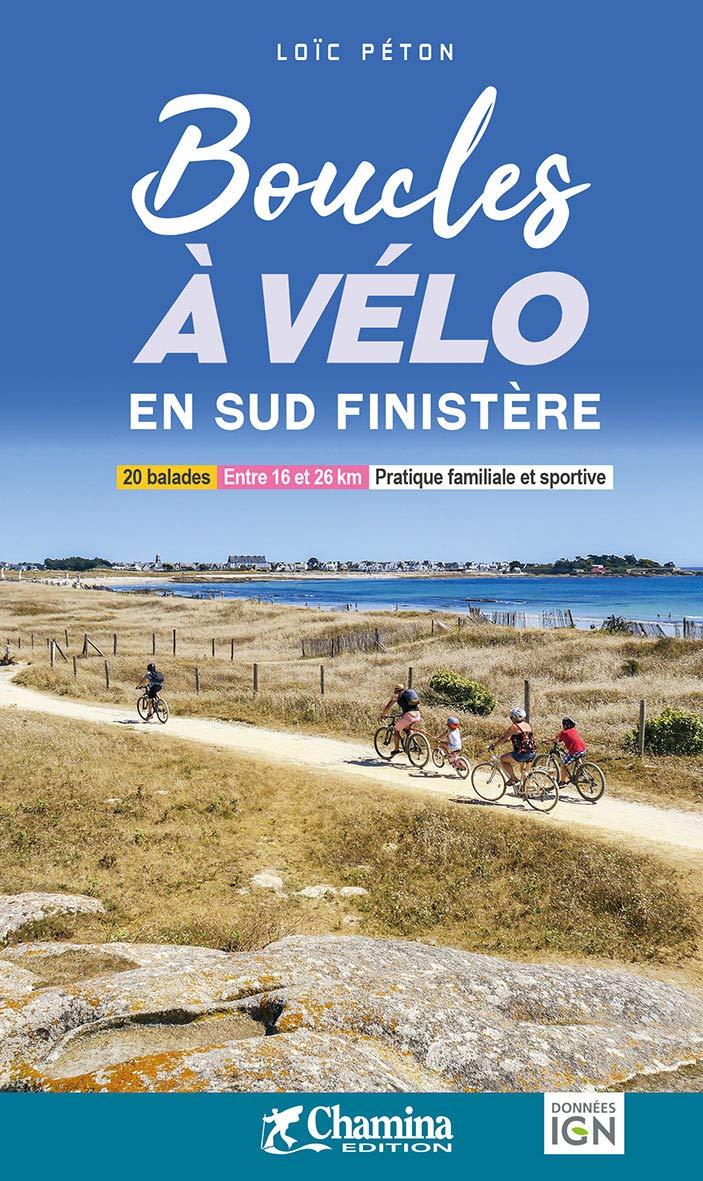 Guide vélo - Boucles à vélo en Sud Finistère | Chamina guide cycliste Chamina