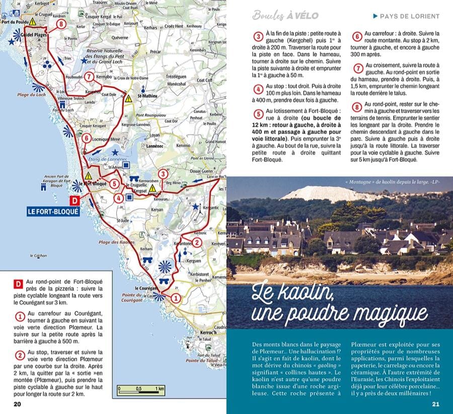 Guide vélo - Boucles à vélo : Morbihan | Chamina guide cycliste Chamina
