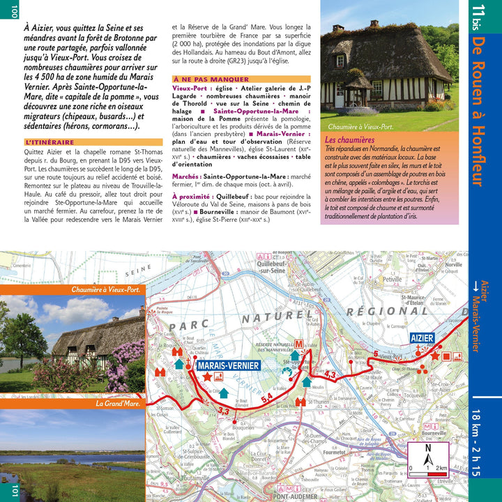 Guide vélo - Côte normande | Chamina guide vélo Chamina 