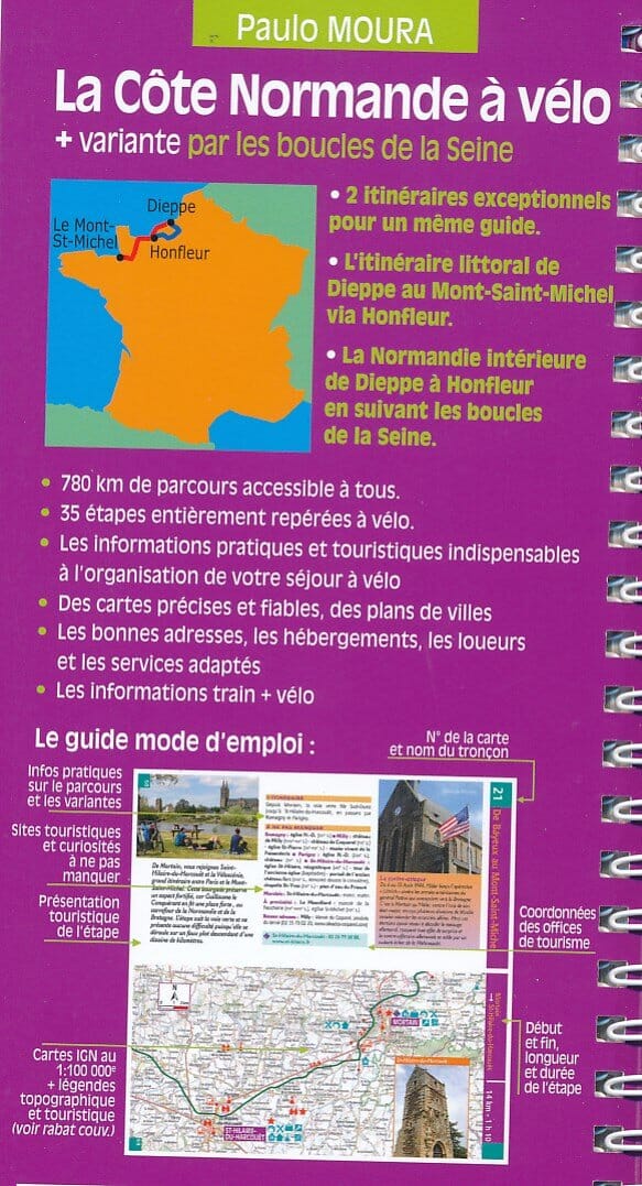 Guide vélo - Côte normande | Chamina guide vélo Chamina 