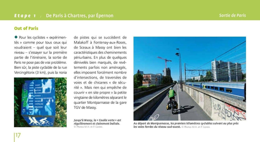 Guide vélo - De Paris au Mont-Saint-Michel à vélo | Ouest France guide vélo Ouest France 
