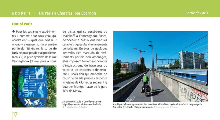 Guide vélo - De Paris au Mont-Saint-Michel à vélo | Ouest France guide vélo Ouest France 
