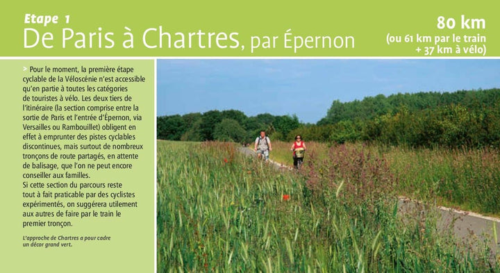 Guide vélo - De Paris au Mont-Saint-Michel à vélo | Ouest France guide vélo Ouest France 
