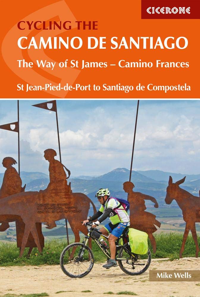 Guide vélo (en anglais) - Camino de Santiago, The way of St. James-Camino Frances | Cicerone guide cycliste Cicerone