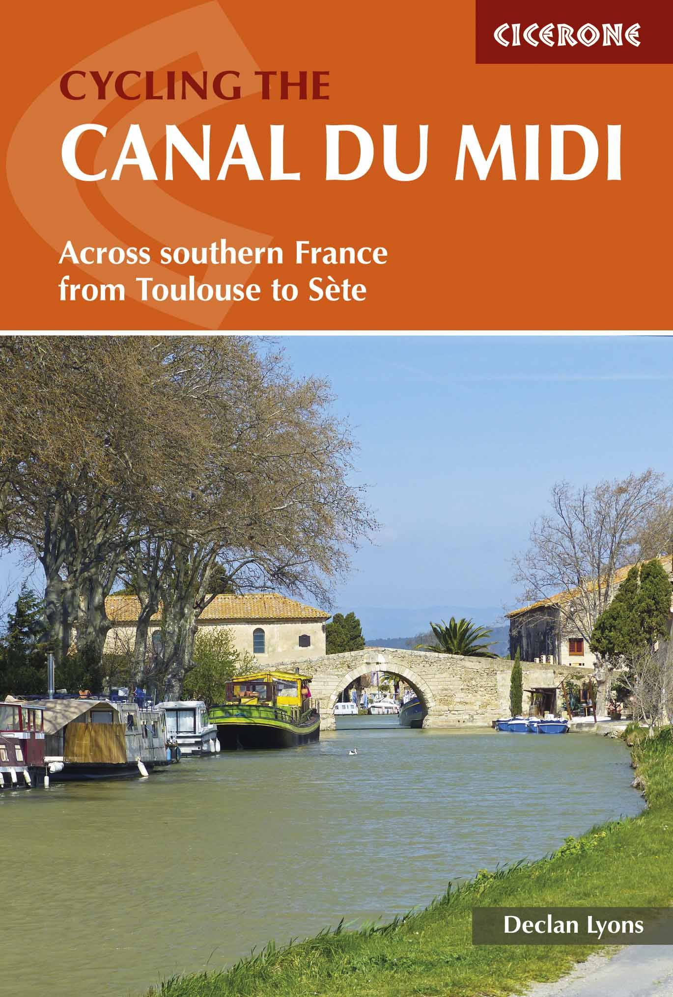 Guide vélo (en anglais) - Canal du Midi, Across Southern France from Toulouse to Sète | Cicerone guide cycliste Cicerone Default Title
