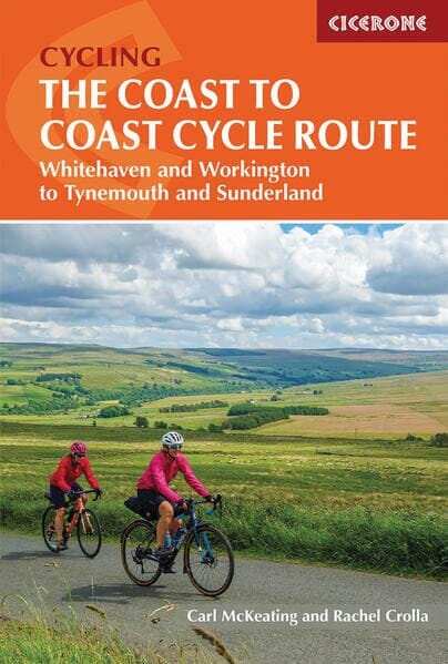 Guide vélo (en anglais) - Coast to Coast Cycle Route, Whitehaven or Workington to Tynemouth or Sunderland | Cicerone guide cycliste Cicerone