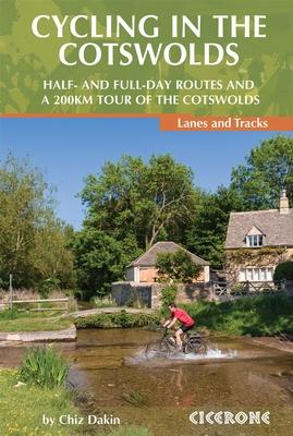 Guide vélo (en anglais) - Cotswold cycling in half & full day routes & a 200 km tour | Cicerone guide cycliste Cicerone Default Title