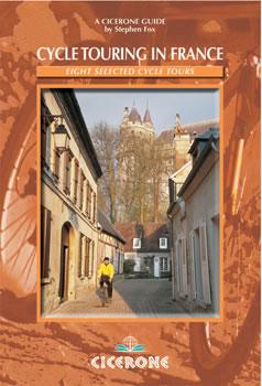 Guide vélo (en anglais) - Cycle Touring in France | Cicerone guide vélo Cicerone 