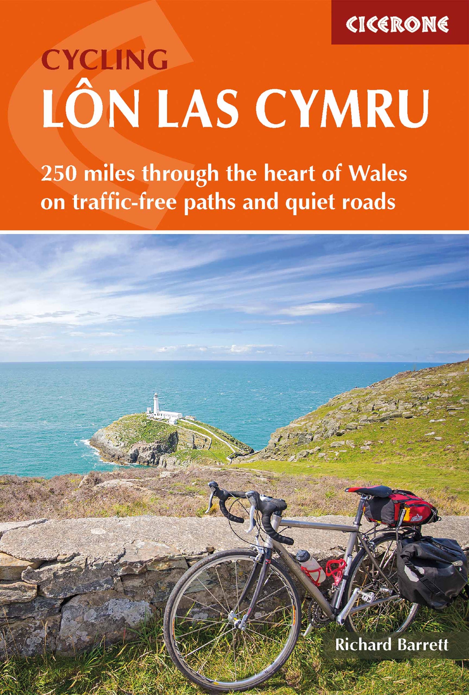 Guide vélo (en anglais) - Cycling Lôn Las Cymru, 250 miles through the heart of Wales | Cicerone guide cycliste Cicerone Default Title