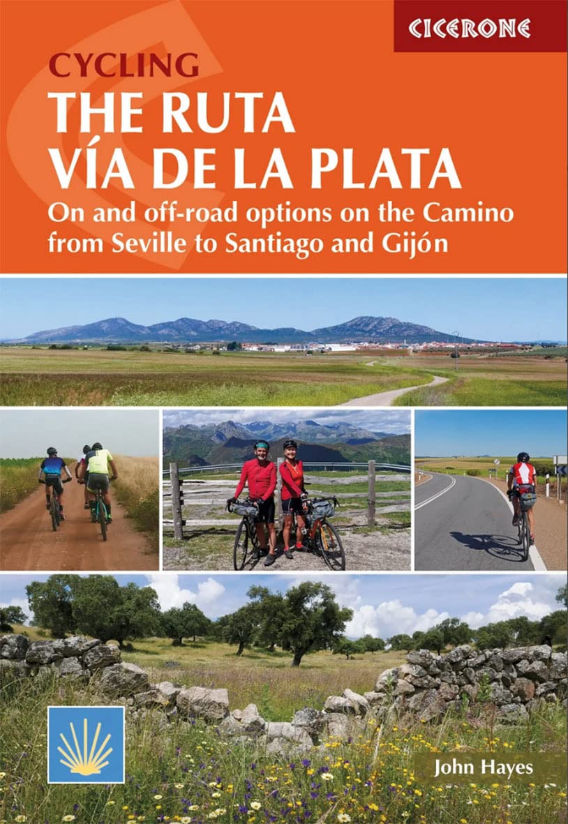 Guide vélo (en anglais) - Cycling the ruta via de la plata | Cicerone guide cycliste Cicerone
