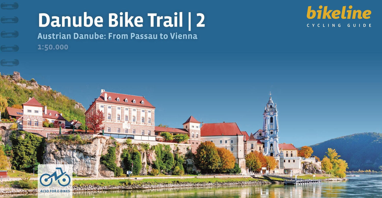 Guide vélo (en anglais) - Danube Bike Trail 2, Passau to Vienna | Bikeline guide cycliste Bikeline