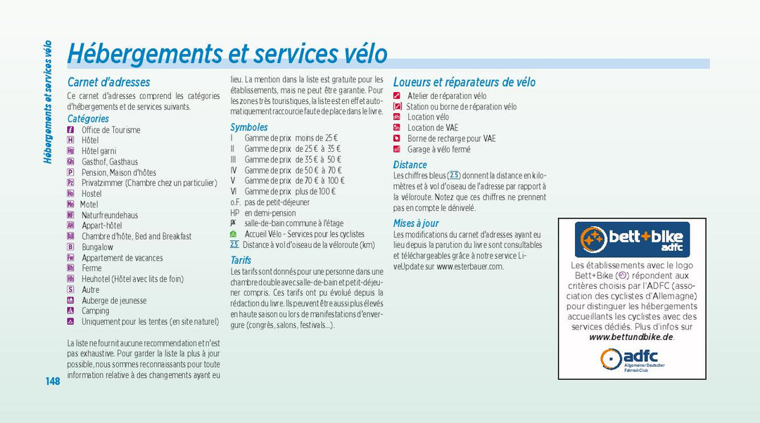 Guide vélo (en anglais) - Eurovelo 1 - Atlantic Coast Route : From the fjords of Norway to the beaches of Portugal | Bikeline guide vélo Bikeline 