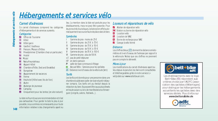 Guide vélo (en anglais) - Eurovelo 1 - Atlantic Coast Route : From the fjords of Norway to the beaches of Portugal | Bikeline guide vélo Bikeline 