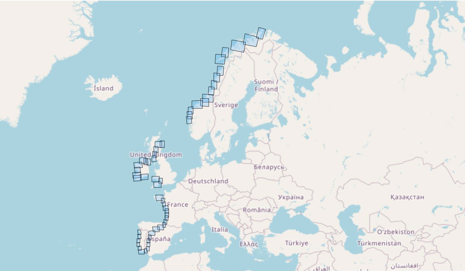 Guide vélo (en anglais) - Eurovelo 1 - Atlantic Coast Route : From the fjords of Norway to the beaches of Portugal | Bikeline guide cycliste Bikeline