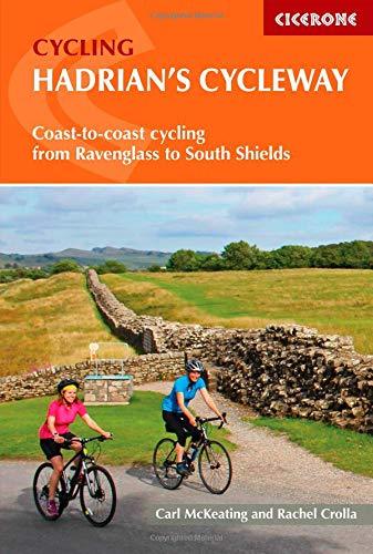 Guide vélo (en anglais) - Hadrian's Cycleway - Ravenglass to South Shields (Angleterre) | Cicerone guide vélo Cicerone 