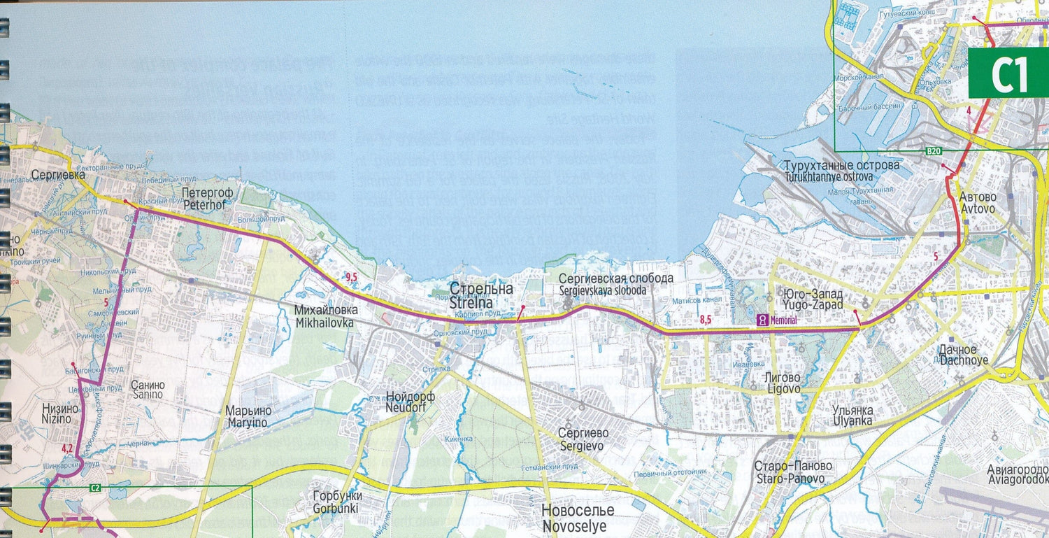 Guide vélo (en anglais) - Iron Curtain Trail - Finland, Baltlic Sea Coast | Bikeline guide de voyage Bikeline 