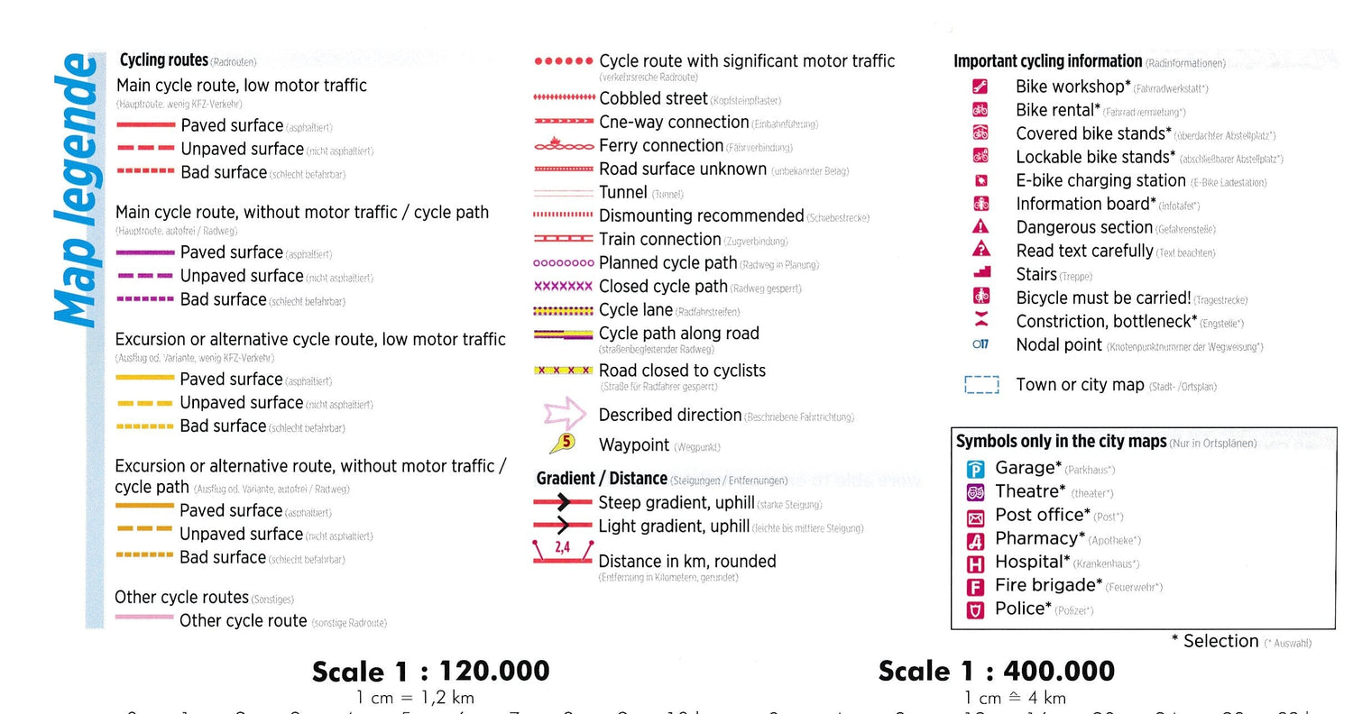 Guide vélo (en anglais) - Iron Curtain Trail - Finland, Baltlic Sea Coast | Bikeline guide de voyage Bikeline 