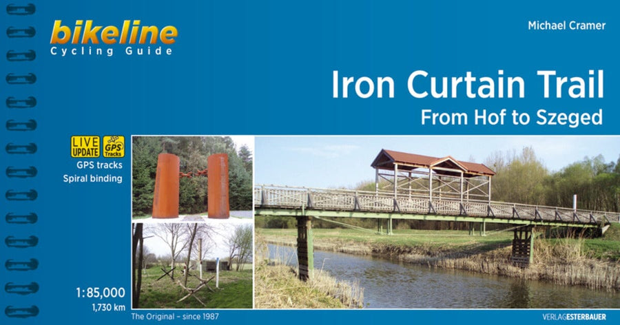 Guide vélo (en anglais) - Iron Curtain Trail - From Hof to Szeged | Bikeline guide de voyage Bikeline 