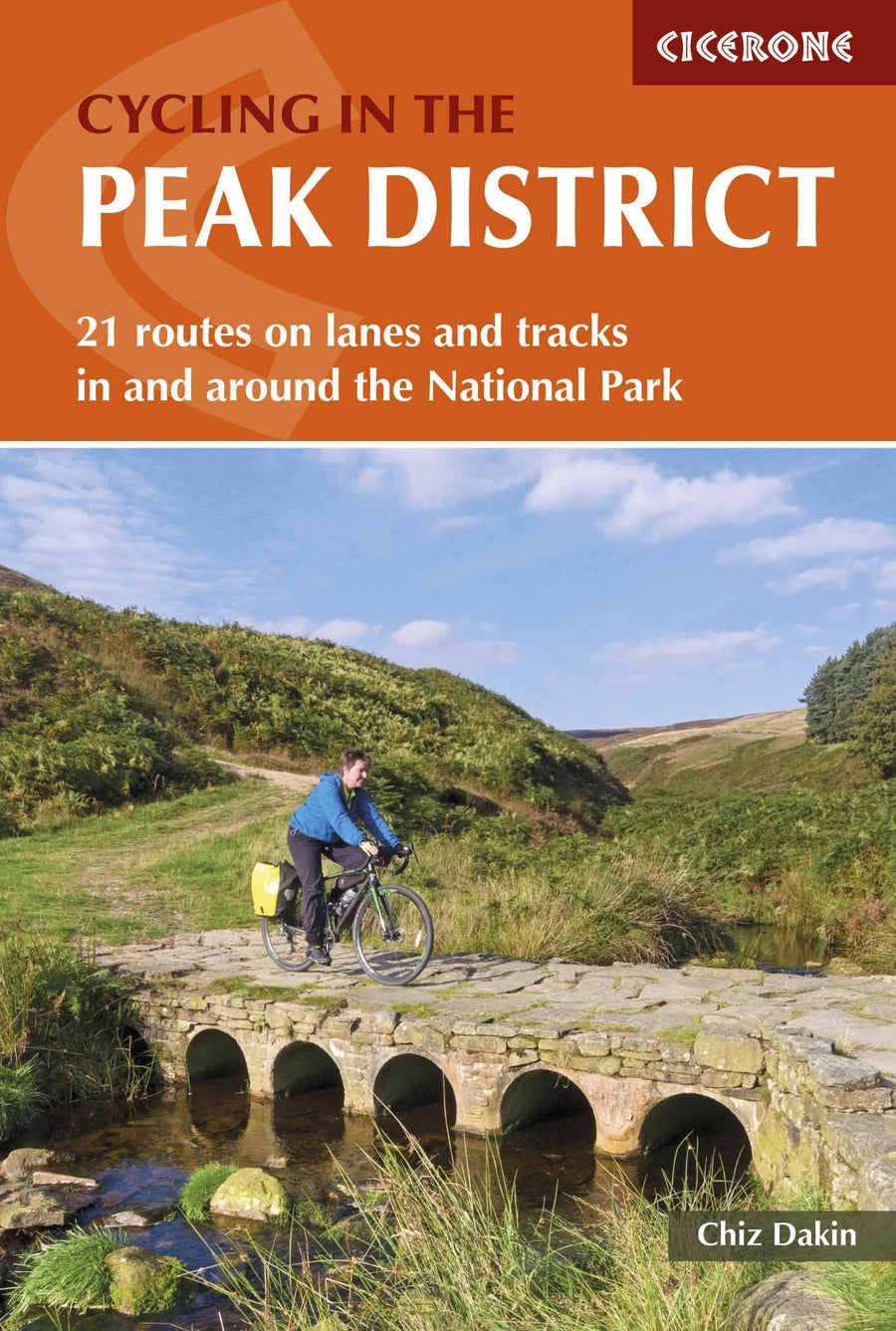 Guide vélo (en anglais) - Peak District cycling 21 routes in & around the Nat. Park | Cicerone guide vélo Cicerone 