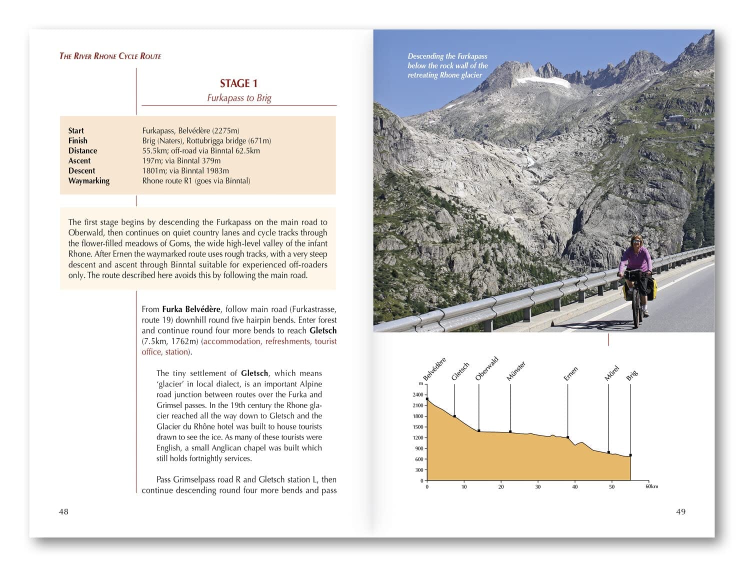 Guide vélo (en anglais) - River Rhone Cycle Route, From the Alps to the Mediterranean | Cicerone guide cycliste Cicerone