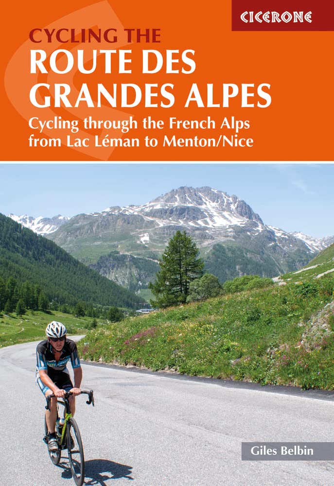 Guide vélo (en anglais) - Route des Grandes Alpes | Cicerone guide cycliste Cicerone