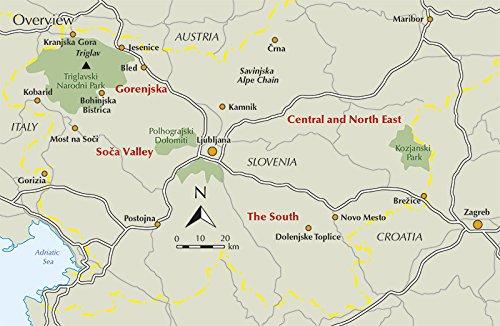 Guide vélo (en anglais) - Slovenia Mountain Biking in Slovenia | Cicerone guide vélo Cicerone 