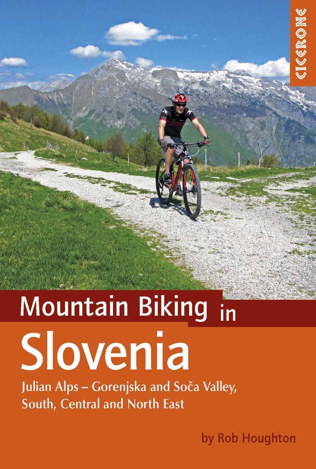 Guide vélo (en anglais) - Slovenia Mountain Biking in Slovenia | Cicerone guide cycliste Cicerone Default Title