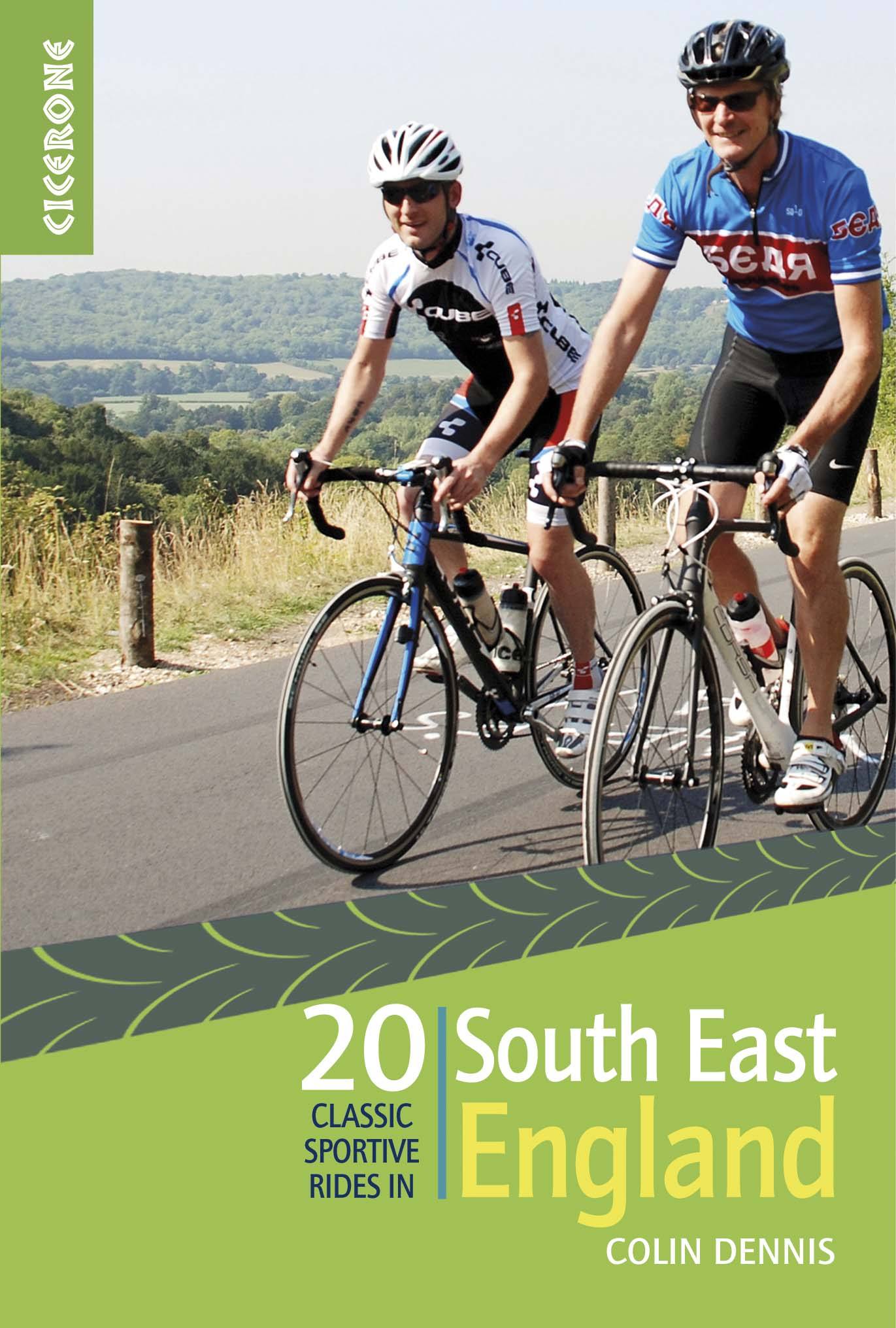 Guide vélo (en anglais) - South East England, 20 classic sportives | Cicerone guide cycliste Cicerone Default Title