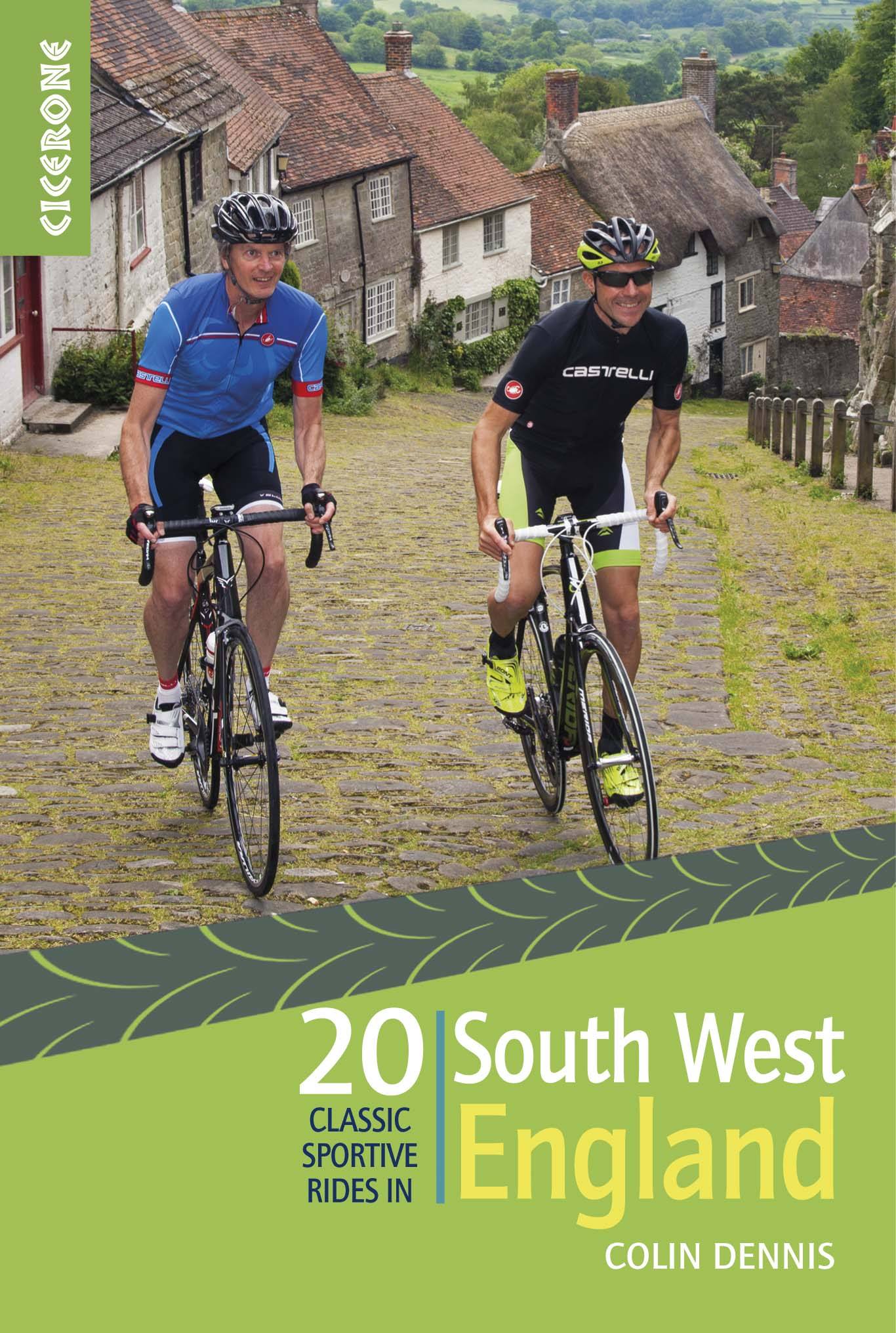 Guide vélo (en anglais) - South West England, 20 classic sportive rides | Cicerone guide cycliste Cicerone Default Title