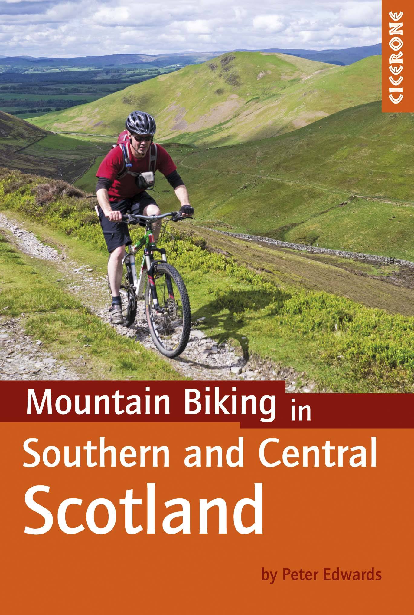 Guide vélo (en anglais) - Southern & Central Scotland mountain biking | Cicerone guide cycliste Cicerone Default Title