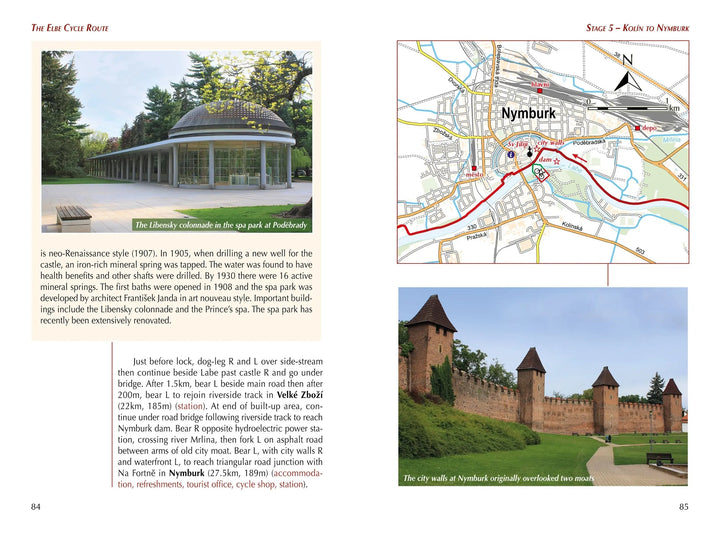 Guide vélo (en anglais) - The Elbe Cycle Route | Cicerone guide vélo Cicerone 