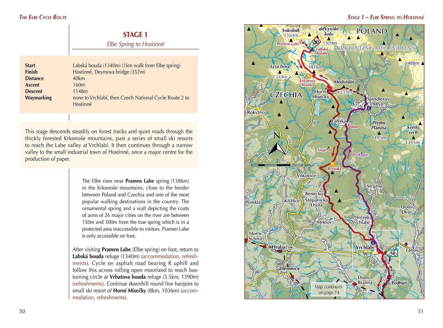 Guide vélo (en anglais) - The Elbe Cycle Route | Cicerone guide cycliste Cicerone