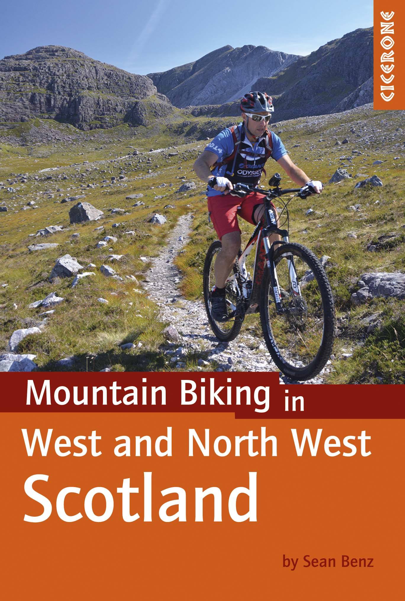 Guide vélo (en anglais) - West & North West Scotland mountain biking | Cicerone guide cycliste Cicerone Default Title