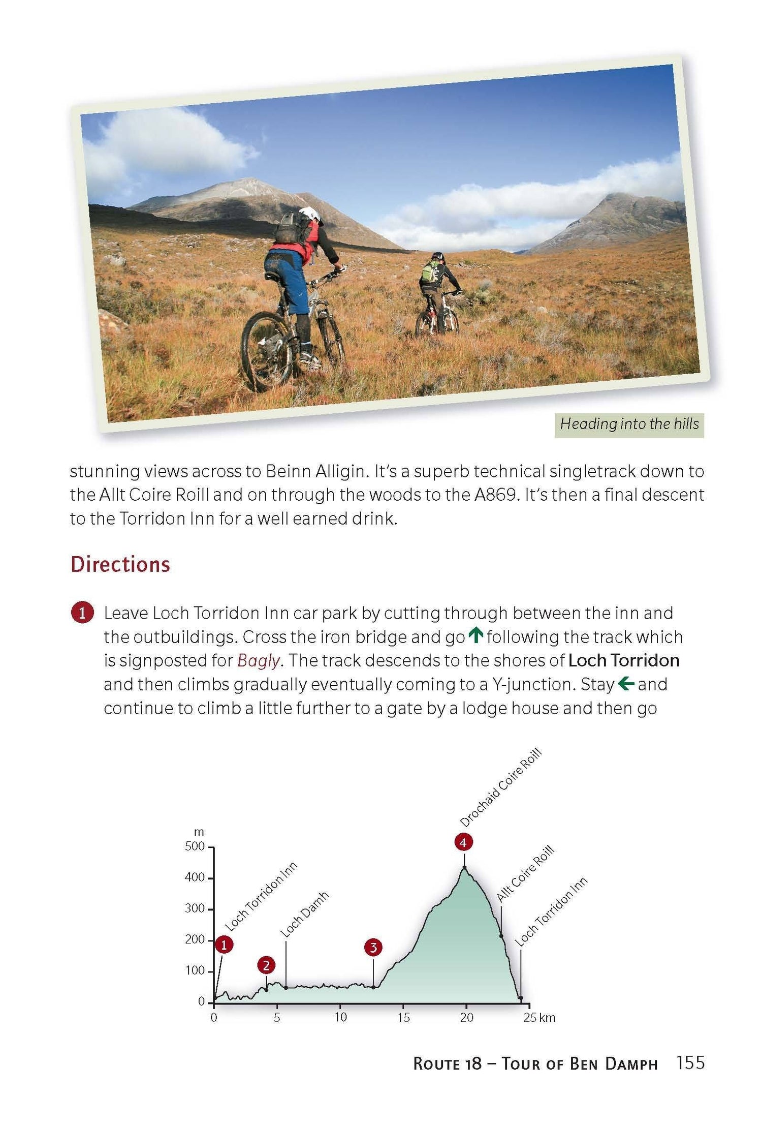Guide vélo (en anglais) - West & North West Scotland mountain biking | Cicerone guide cycliste Cicerone