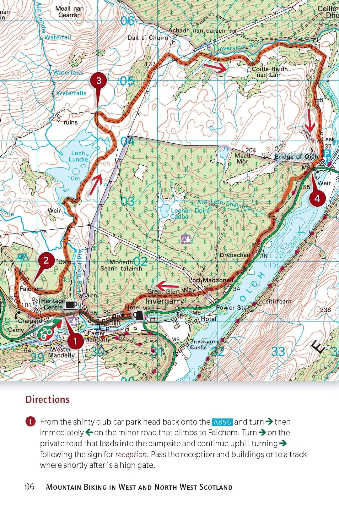 Guide vélo (en anglais) - West & North West Scotland mountain biking | Cicerone guide vélo Cicerone 