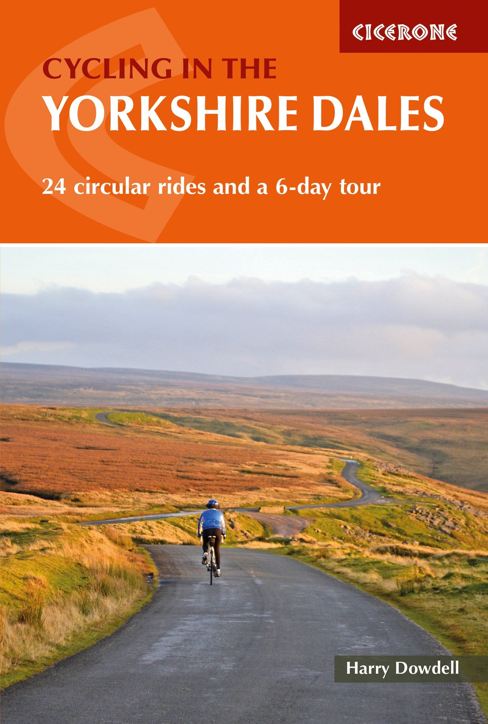 Guide vélo (en anglais) - Yorkshire Dales | Cicerone guide cycliste Cicerone