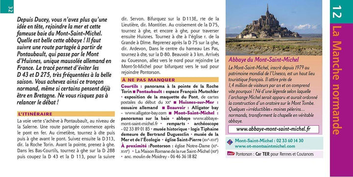 Guide vélo - Eurovélo 4 : le tour de Manche, de Cherbourg à Roscoff | Chamina guide vélo Chamina 