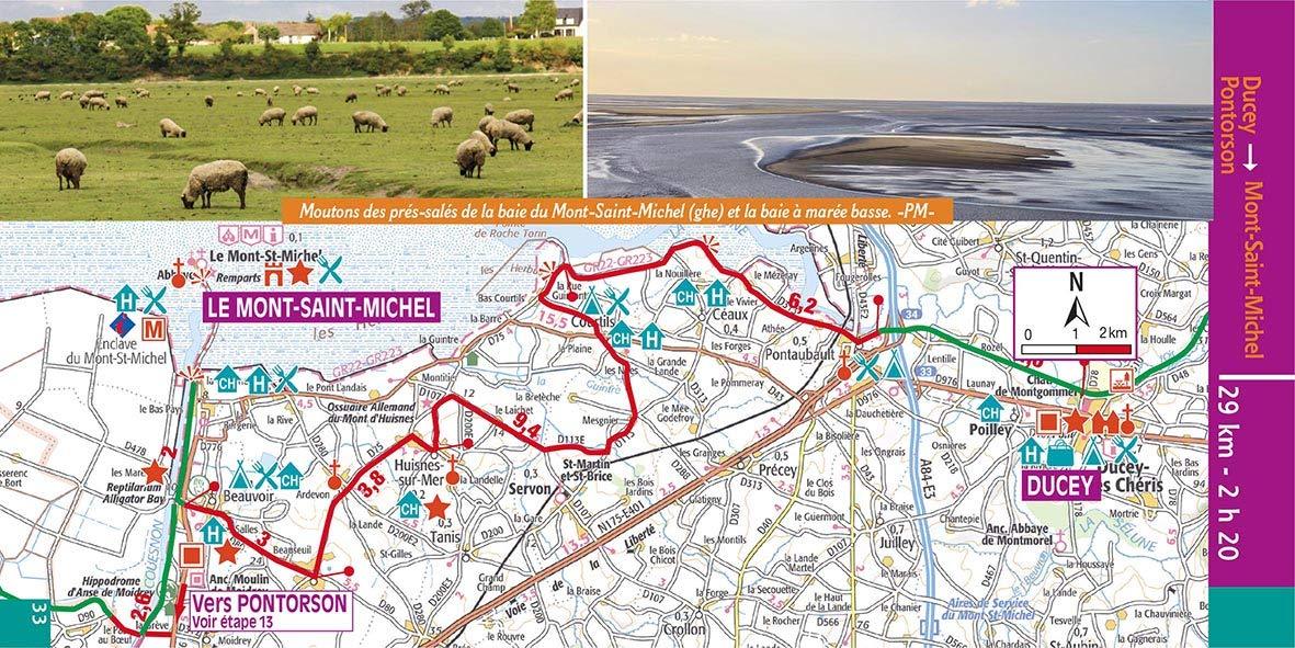 Guide vélo - Eurovelo 4 : le tour de Manche, de Cherbourg à Roscoff | Chamina guide cycliste Chamina