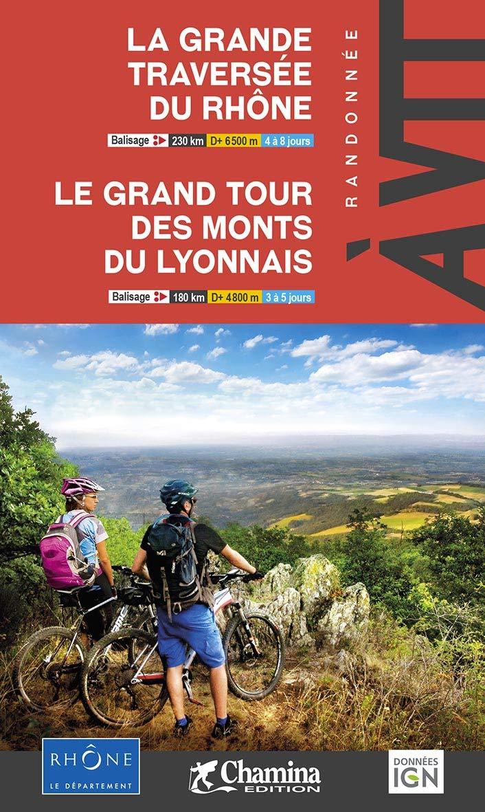 Guide vélo - Grande traversée du Rhône & Le grand tour des monts du Lyonnais | Chamina guide cycliste Chamina