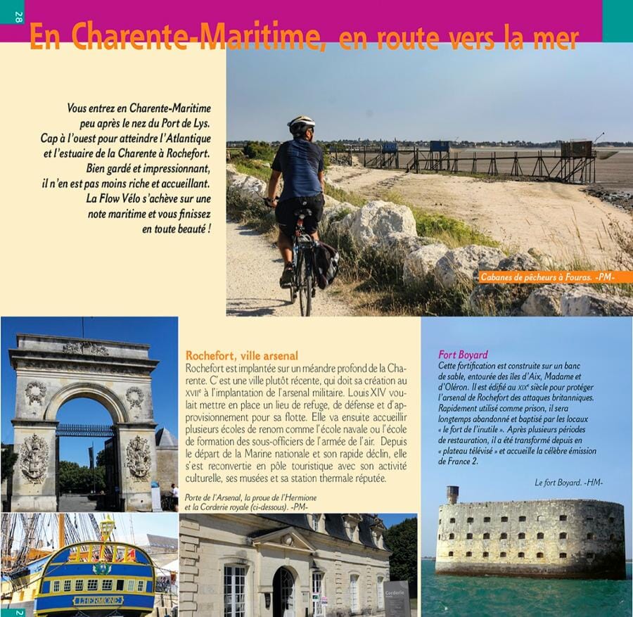 Guide vélo - La Flow vélo, du Périgord à l'Atlantique | Chamina guide cycliste Chamina