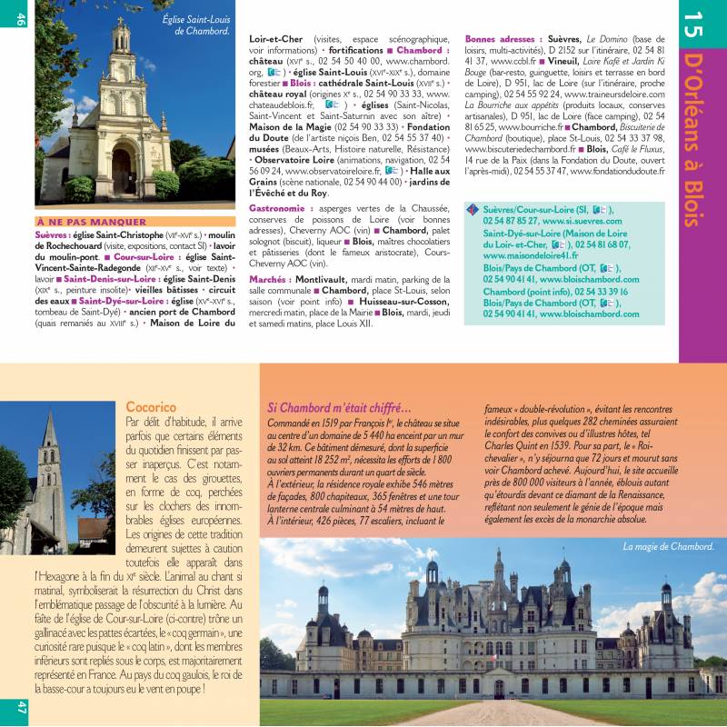 Guide vélo - La Loire, de Nevers à l'Atlantique (Centre, Pays de la Loire) | Chamina guide cycliste Chamina