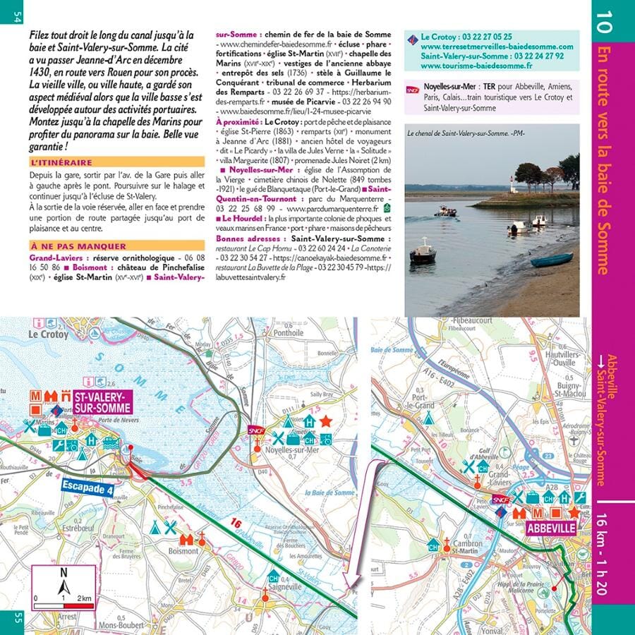 Guide vélo - La Somme à vélo | Chamina guide cycliste Chamina